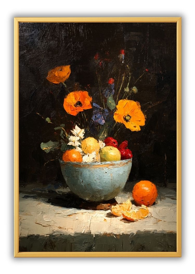Floral & Fruit I