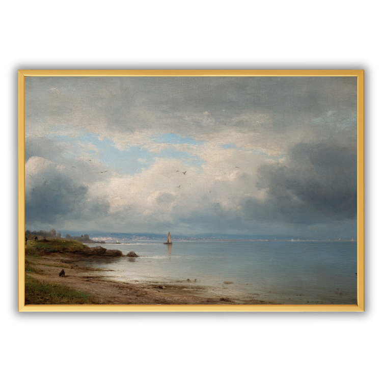 Coastal Stormy Horizon II