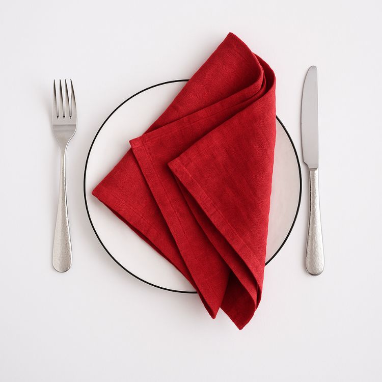 100% French Linen Napkin