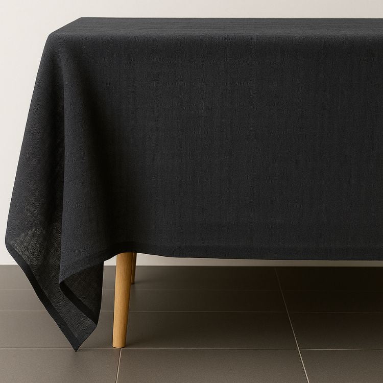 100% French Linen Tablecloth