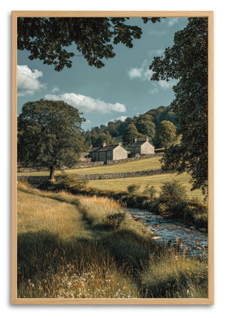 English Countryside Stream