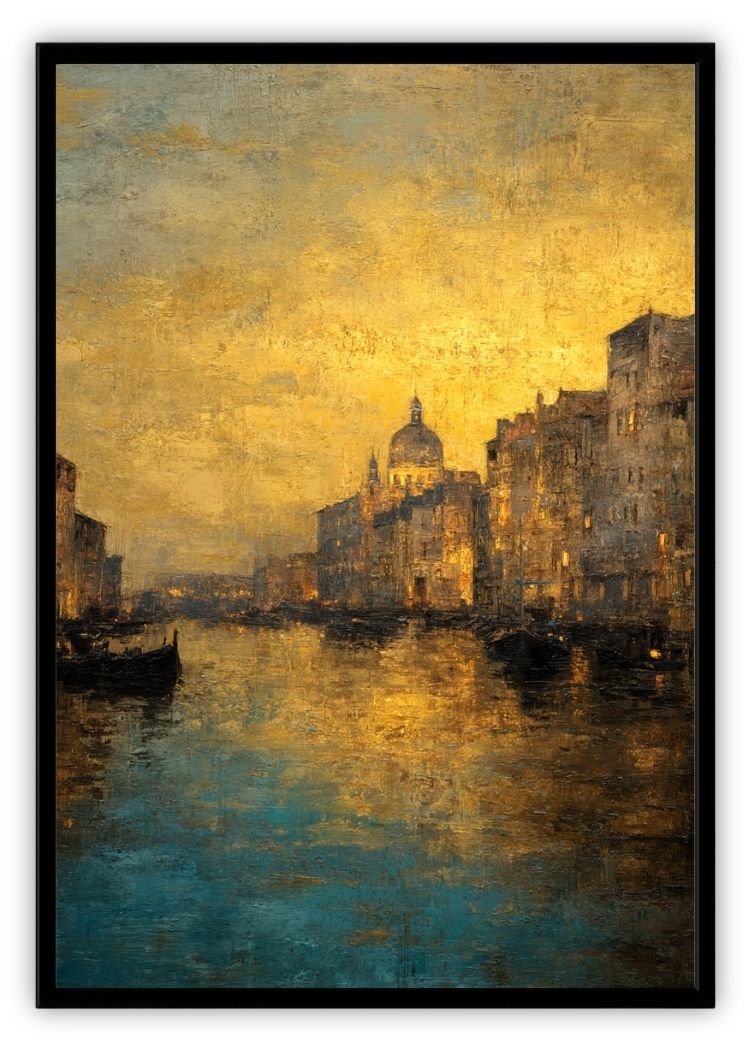 Golden Hour in Venice