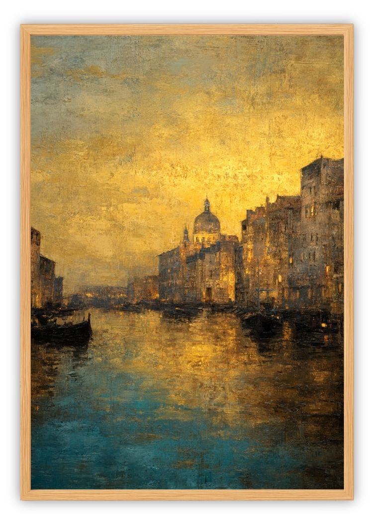 Golden Hour in Venice