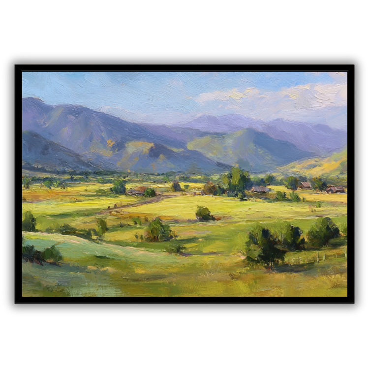 Sunlit Valley