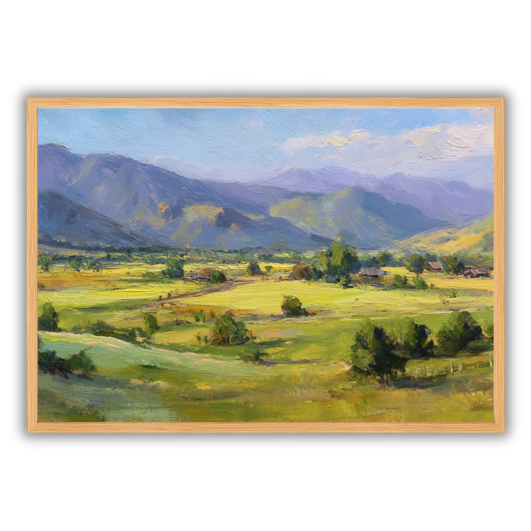 Sunlit Valley