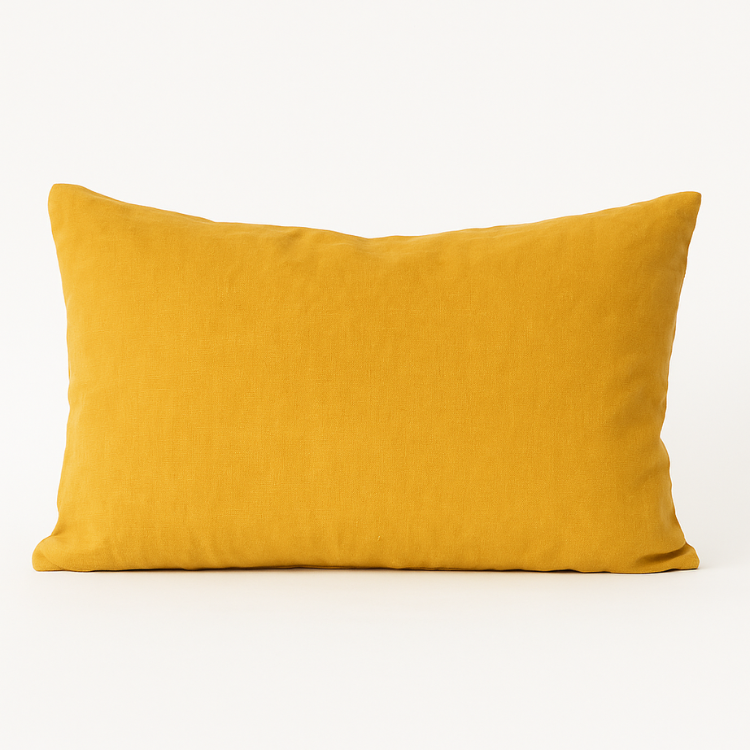 100% French Linen Pillowcase