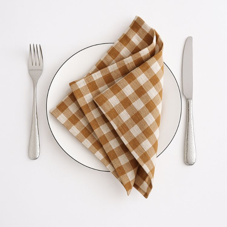 100% French Linen Napkin