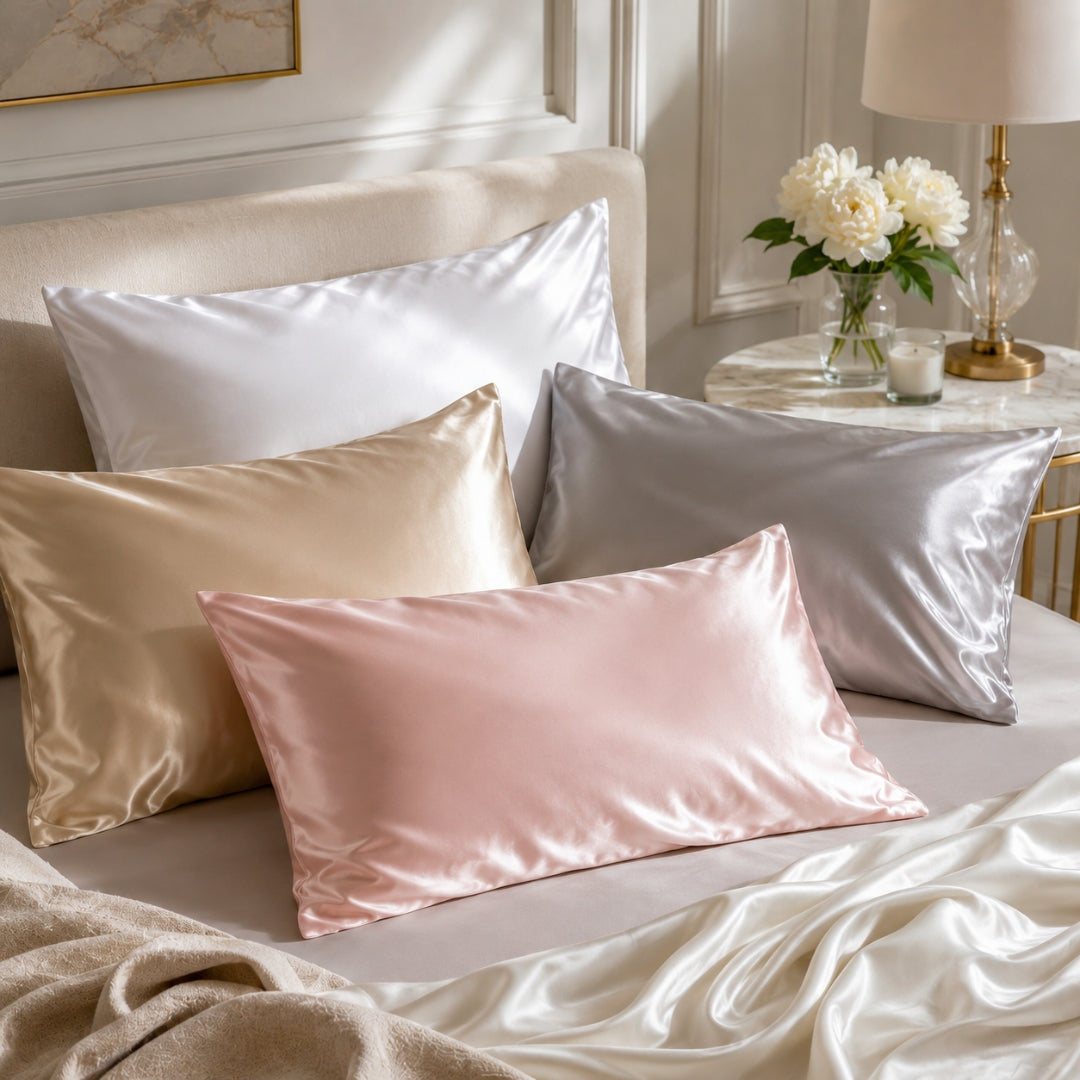 The Luminous™ Silk Pillowcase