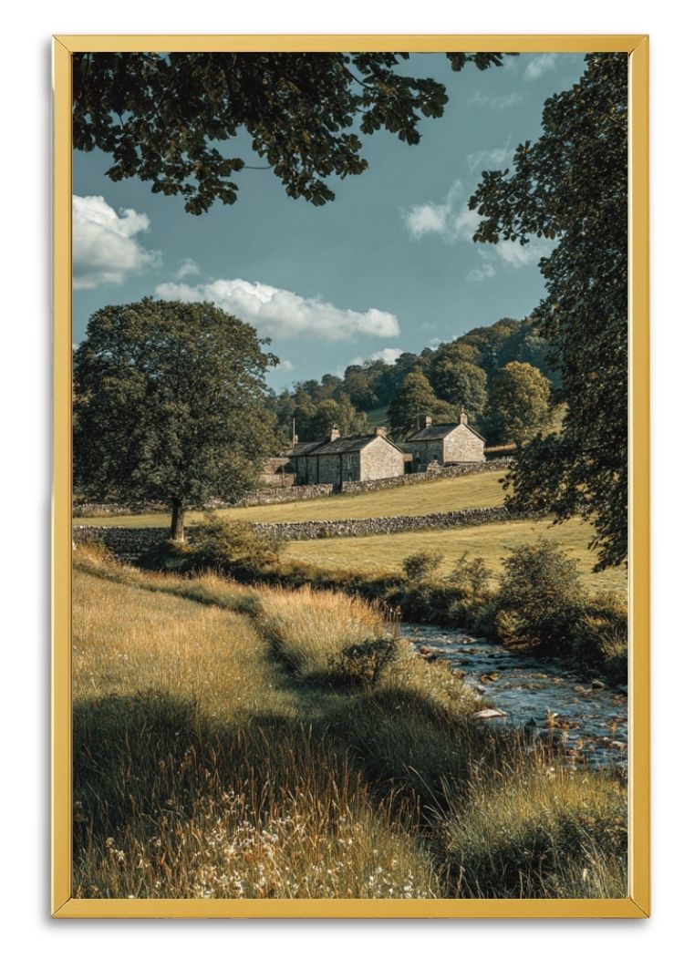English Countryside Stream