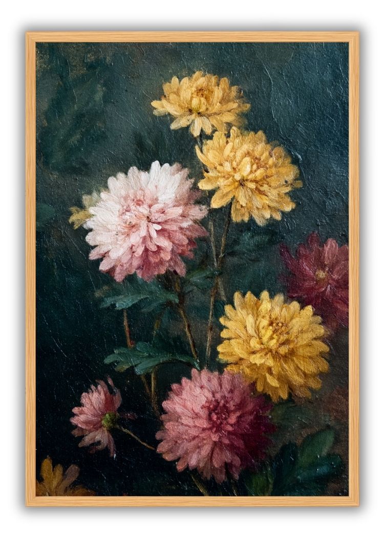 Golden Chrysanthemum