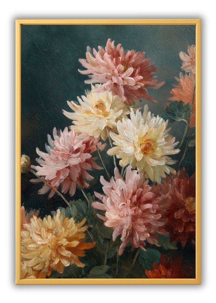 Chrysanthemum Bloom
