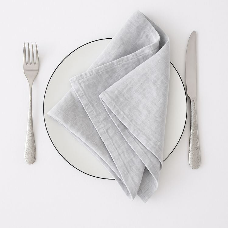 100% French Linen Napkin