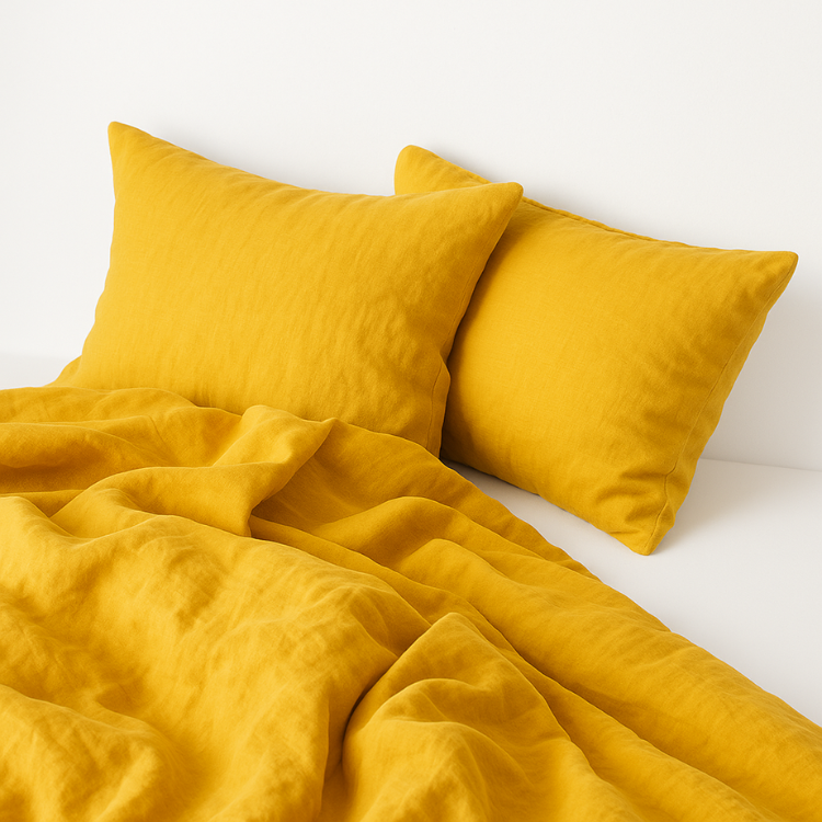 100% French Linen Pillowcase
