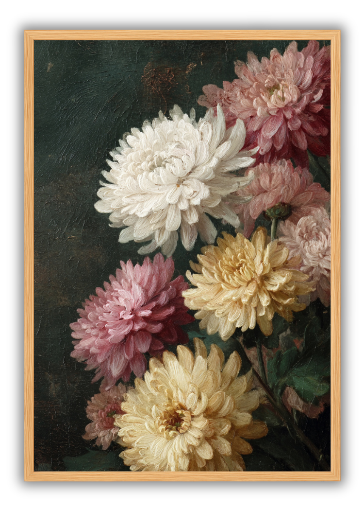 Vintage Chrysanthemum
