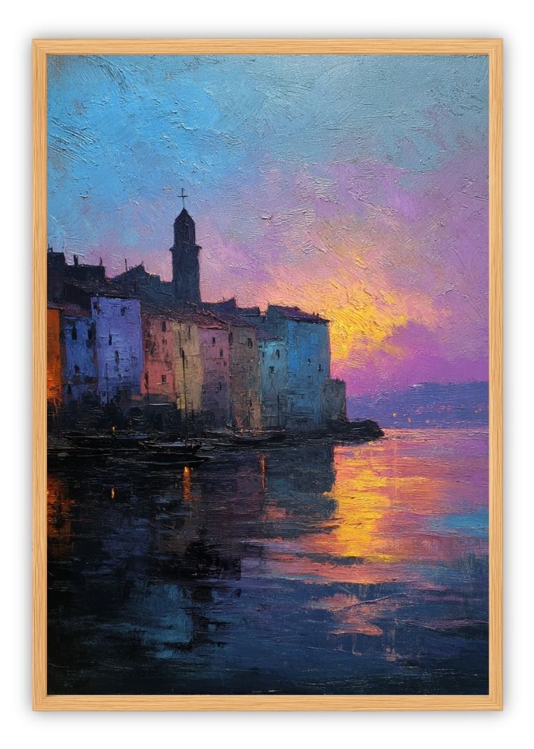 Twilight Cathedral Seaside