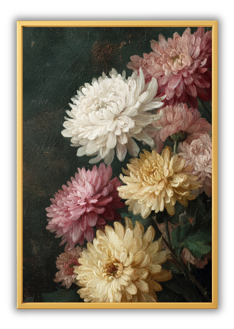 Vintage Chrysanthemum