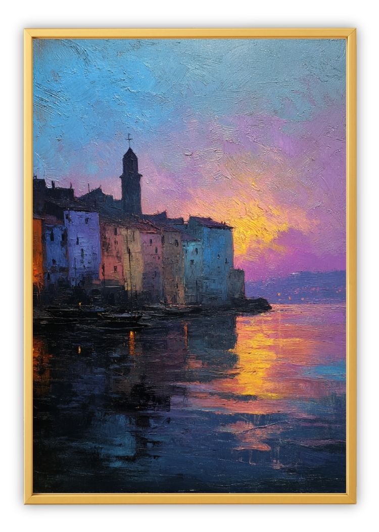 Twilight Cathedral Seaside