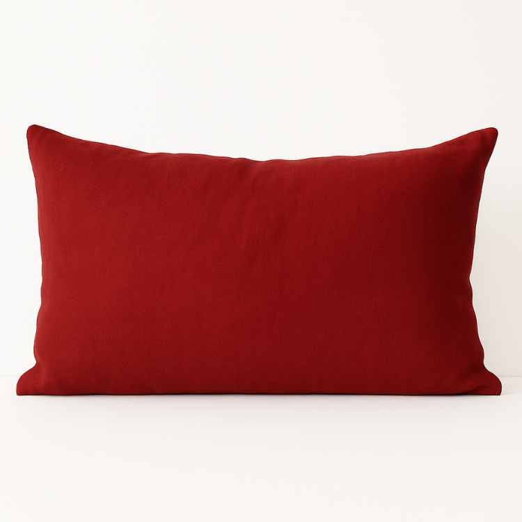 100% French Linen Pillowcase