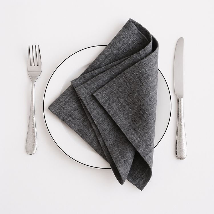 100% French Linen Napkin