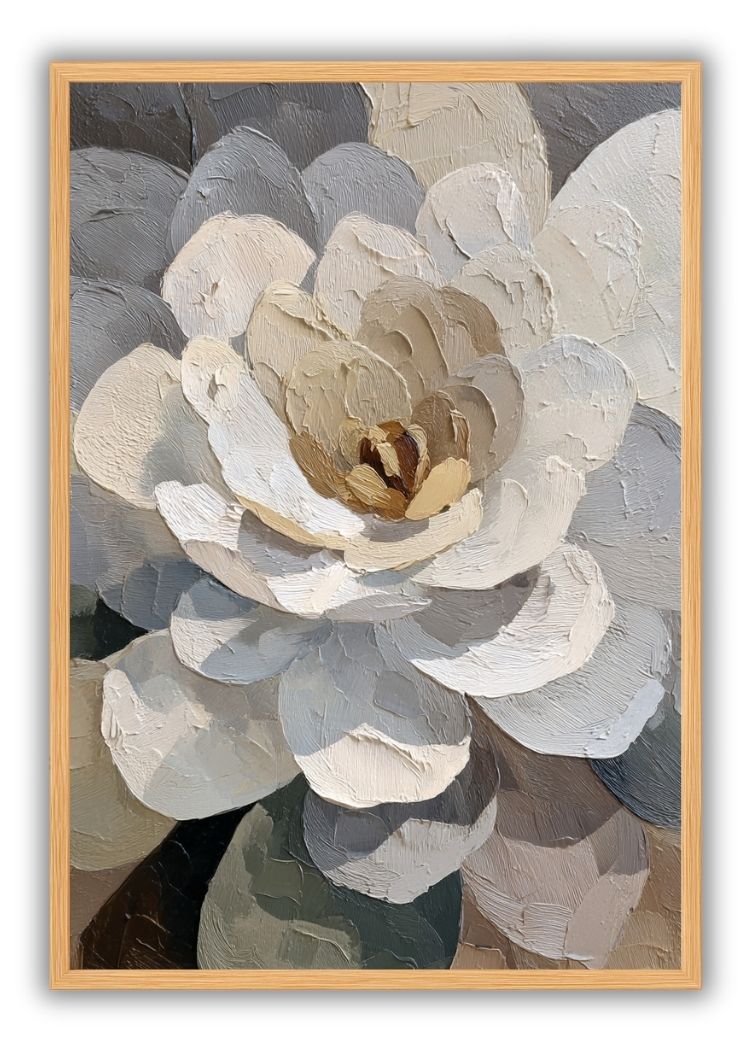 Textured Blossom