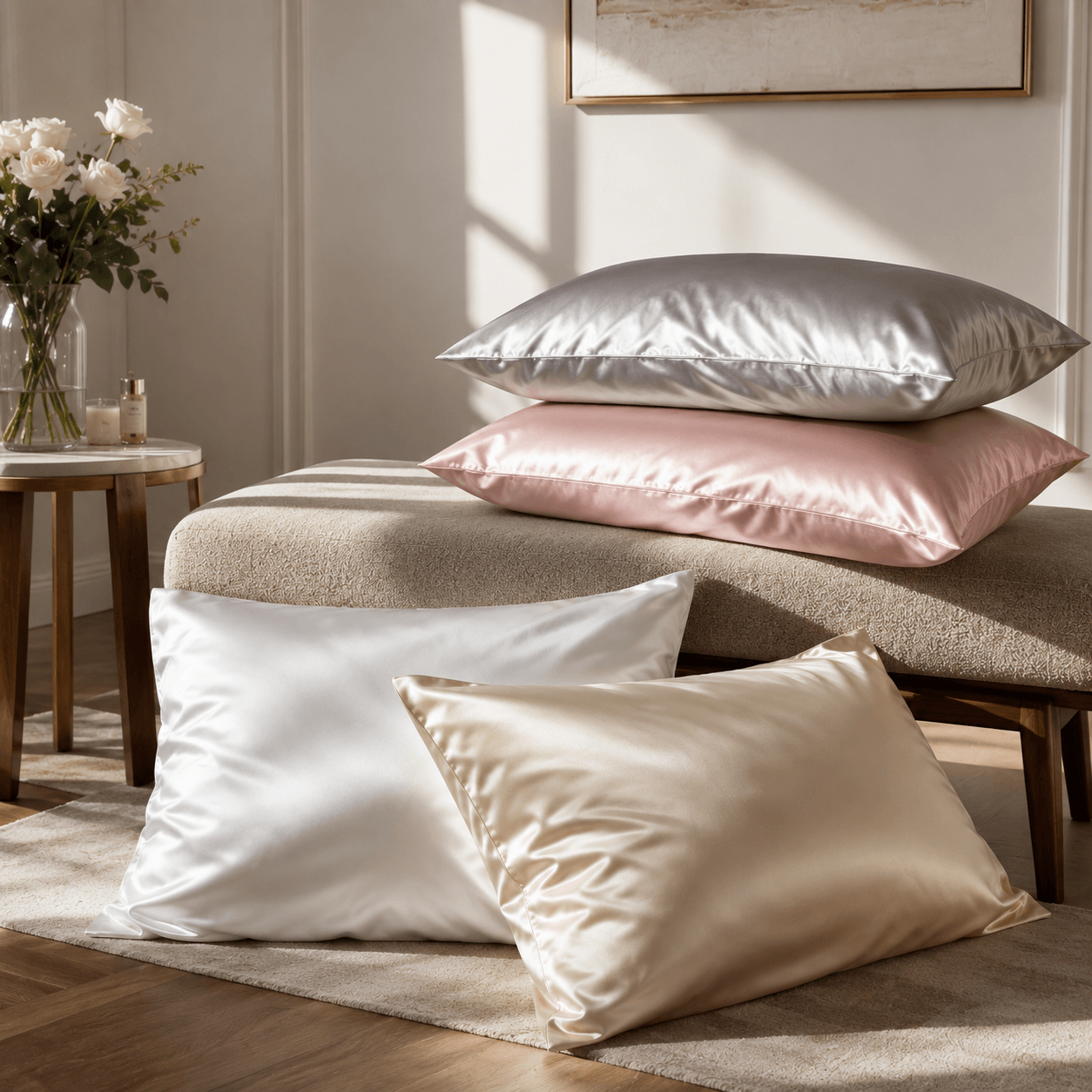 The Luminous™ Silk Pillowcase